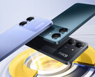 El POCO C65 estará disponible en tres opciones de color. (Fuente de la imagen: Xiaomi)