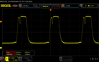 Parpadeo PWM (50 % brillo SDR)