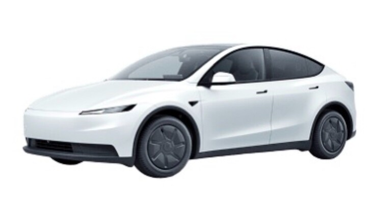 El acabado estándar más barato del Tesla Model Y.