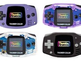 El Thumby Color está disponible en múltiples acabados, muchos de ellos inspirados en la Nintendo Game Boy Advance. (Fuente de la imagen: TinyCircuits)