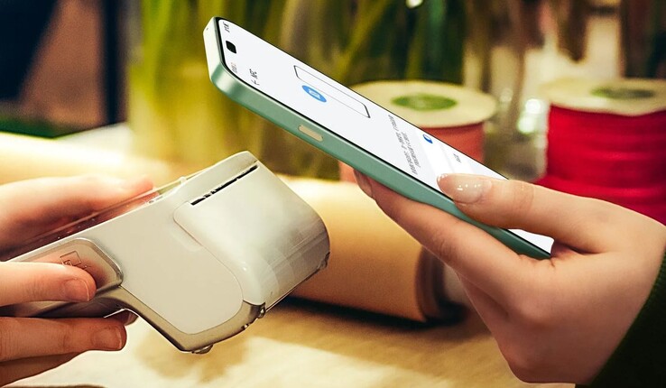 Ni que decir tiene que el smartphone es compatible con NFC (Fuente de la imagen: Huawei)