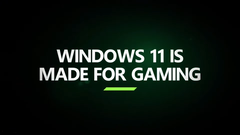 Windows 11 está dirigido a los jugadores. (Fuente: Microsoft)