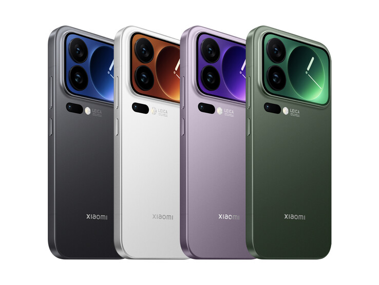 La serie Xiaomi 17 Pro. (Fuente de la imagen: Xiaomi)