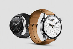 El Watch S1 Pro está disponible en dos colores, ambos con carcasa de acero inoxidable. (Fuente de la imagen: Xiaomi)