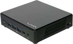 El Liva Z3 estará finalmente disponible con una selección de tres procesadores Intel Jasper Lake. (Fuente de la imagen: ECS)