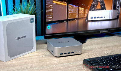 Geekom A9 Max. (Fuente de la imagen: Notebookcheck)