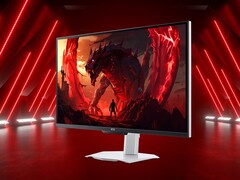 El Acer Nitro XV273U F5 ofrece modos de juego de 540 Hz/1440p y 1.000 Hz/720p