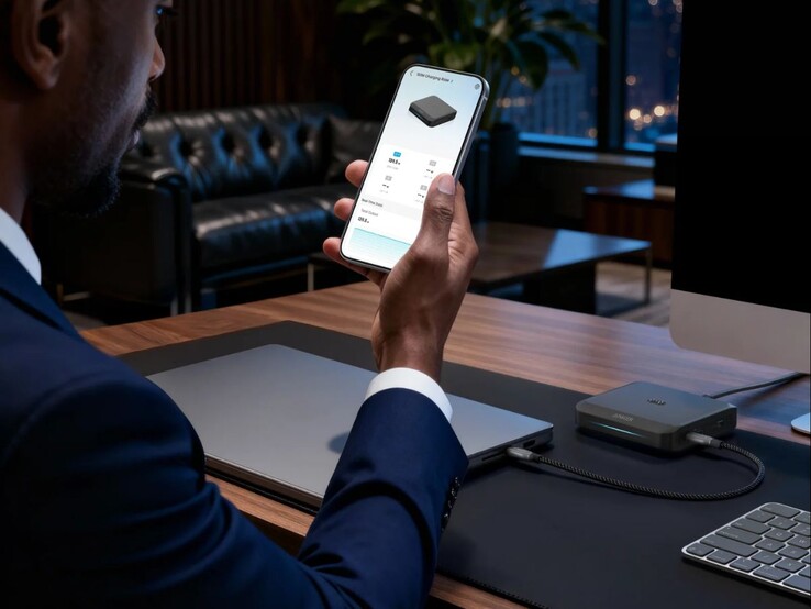 La base de carga Anker Prime (150 W, 3 puertos)