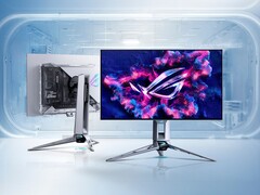 El Asus ROG Swift OLED PG27AQWP-W costará 1099 dólares en Estados Unidos. (Fuente de la imagen: Asus)