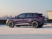 El Audi Q4 e-tron de 2022 sólo recibirá cambios y actualizaciones menores para su segundo año de modelo en Europa (Imagen: Audi)