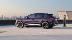 El Audi Q4 e-tron de 2022 sólo recibirá cambios y actualizaciones menores para su segundo año de modelo en Europa (Imagen: Audi)