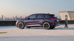 El Audi Q4 e-tron de 2022 sólo recibirá cambios y actualizaciones menores para su segundo año de modelo en Europa (Imagen: Audi)