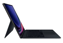 Teclado opcional con tapa de libro para el Galaxy Tab S9 Ultra