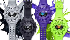 Casio ha traído a América los relojes de la serie GA-V01, de aspecto salvaje. (Fuente de la imagen: Casio)