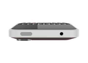 El comunicador Clicks tiene una toma de audio en la parte superior. (Fuente de la imagen: Clicks)