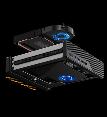 Sistema de refrigeración (Fuente de la imagen: TechPowerUp)