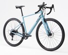La Van Rysel E-GRVL AF HD mejorada (en la imagen) es una bicicleta eléctrica de 12 velocidades. (Fuente de la imagen: Decathlon)