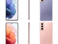 Samsung venderá el Galaxy S21 en algunos colores inusuales. (Fuente de la imagen: Ishan Agarwal)