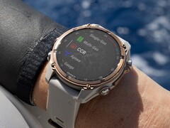 Garmin actualiza el software del wearable de buceo Descent Mk3. (Fuente de la imagen: Garmin)