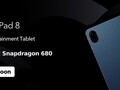 El Pad 8 llega a la India. (Fuente: Honor)