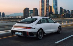 Tres meses después de su presentación oficial, el Hyundai Ioniq 6 tiene por fin una calificación oficial de autonomía y consumo WLTP (Imagen: Hyundai)