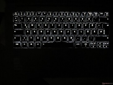 Iluminación del teclado