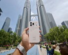 El Honor 600 Pro en colorway blanco dorado