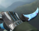 Una captura de pantalla de un cuchillo Karambit Case Hardened (fuente de la imagen: Skinflow)