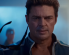 Karl Urban como Johnny Cage en el teaser tráiler oficial de Mortal Kombat 2 Uncaged Fury (fuente de la imagen: Warner Bros.)