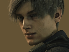 Un fotograma de Leon S. Kennedy de Resident Evil 2 Remake (fuente de la imagen: Comunidad Steam)