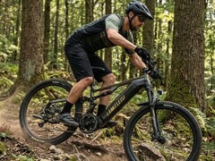 MG600 Pro: nueva bicicleta de montaña de doble suspensión con motor eléctrico