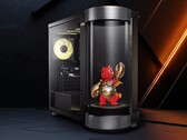 La última torre para juegos de MSI cuenta con una pantalla holográfica en la parte frontal.