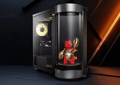 La última torre para juegos de MSI cuenta con una pantalla holográfica en la parte frontal.