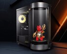 La última torre para juegos de MSI cuenta con una pantalla holográfica en la parte frontal.