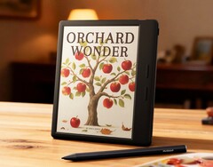 El lector electrónico Musnap Ocean C dispone de una empuñadura con botones para pasar las páginas.