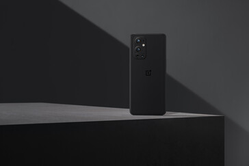 OnePlus 9 Pro - Negro estelar. (Fuente de la imagen: OnePlus)