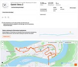 Descripción general del seguimiento de la ubicación del Garmin Venu 2