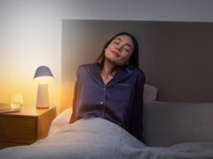 La Philips Hue Twilight es una lámpara de noche inteligente. (Fuente de la imagen: Philips Hue)