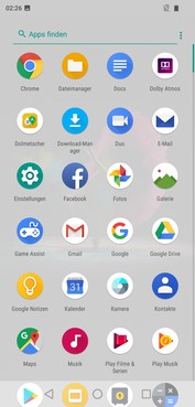 Software ZTE Axon 9 Pro