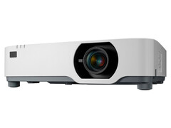 El proyector láser Sharp NEC P627UL tiene una luminosidad de hasta 6.200 ANSI lúmenes. (Fuente de la imagen: Sharp/NEC)