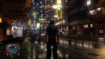 En la imagen: Una captura de pantalla de juego de Sleeping Dogs.