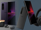 La oferta del paquete de precompra del Sony Xperia 1 III incluye accesorios de audio de la gama XM3. (Fuente de la imagen: Sony - editado)