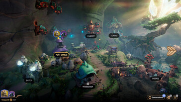 En la imagen: Una captura de pantalla del juego Sunderfolk.