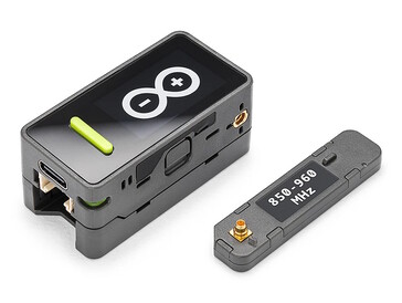 La antena es desmontable (Fuente de la imagen: Arduino)