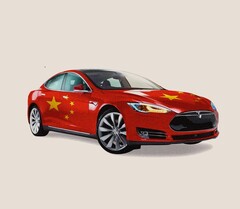El Tesla Model S. Tesla China paraliza los pedidos del Model S y el Model X en plena guerra arancelaria con EE.UU. (Fuente de la imagen: Getty/The Atlantic)
