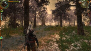 En la imagen: una captura de pantalla del juego The Witcher: Enhanced Edition Director's Cut.