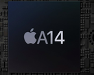 El A14 Bionic funciona mejor en el nuevo iPad Air, y con bastante margen. (Fuente de la imagen: Apple - editado)