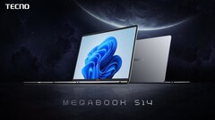 El MegaBook S14. (Fuente de la imagen: Tecno)