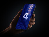 El anuncio de HyperOS 4 podría tener lugar ya en agosto de 2026. En la imagen: un teléfono Xiaomi con fondo de HyperOS.