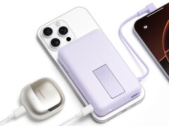 Xiaomi ha lanzado en China el Magnetic Stand Power Bank 10000 7,5W (en la imagen). (Fuente de la imagen: Xiaomi)